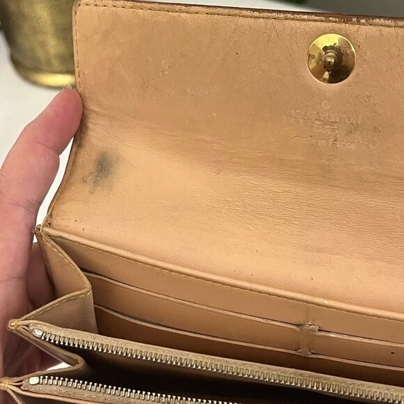 Louis Vuitton Monogram Multicolor Sarah Long Wallet- GUC - Picture 8 of 10